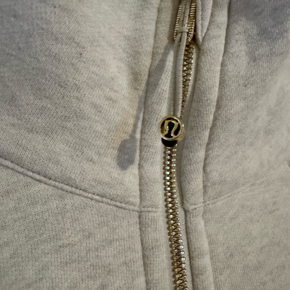 LULULEMON XL/XXL Beige Scuba Long - Picture 2 of 3
